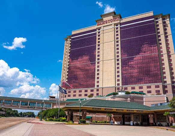 exterior view of Sam's Town Hotel and Casino