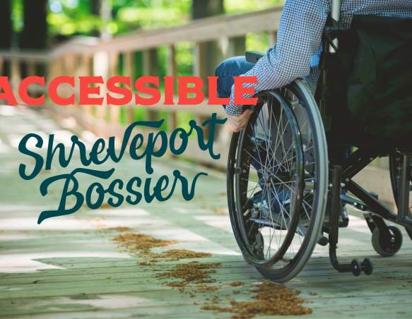 Accessibility in Shreveport Bossier