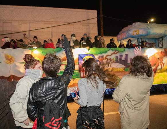 Mardi Gras Preview Parade