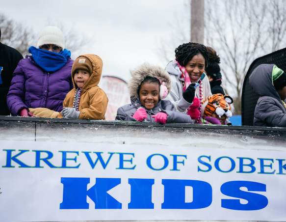 Krewe of Sobek Parade