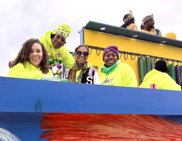 KREWE OF SOBEK PARADE
