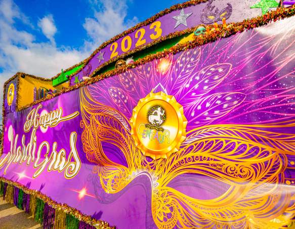 Krewe of Centaur Parade