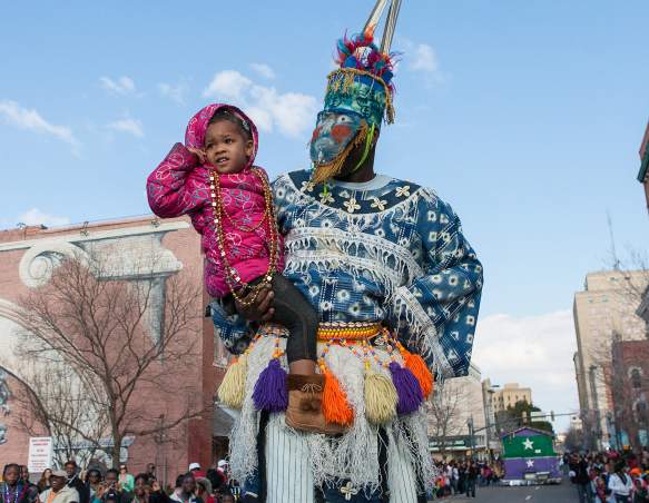 Krewe of Harambee Parade
