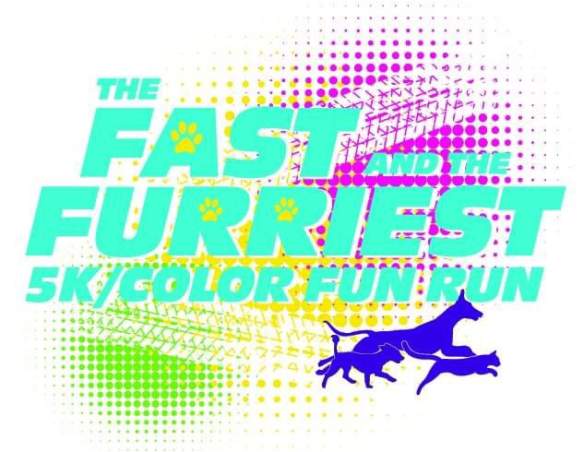The Fast & The Furriest 5K Color Fun Run