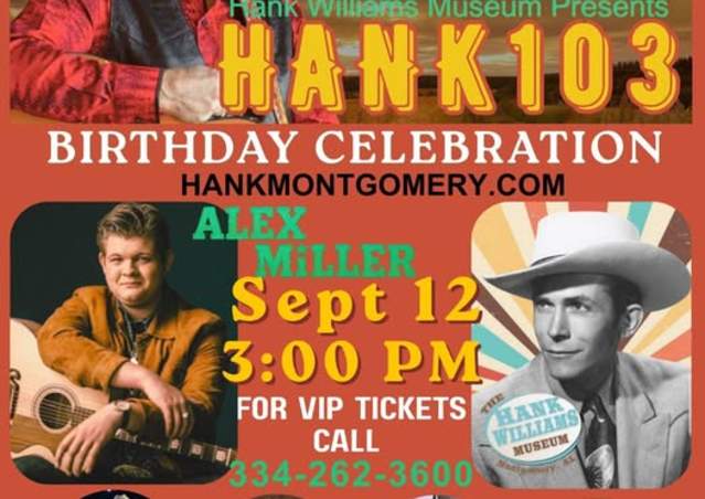 HANK 103 Birthday | Montgomery, AL