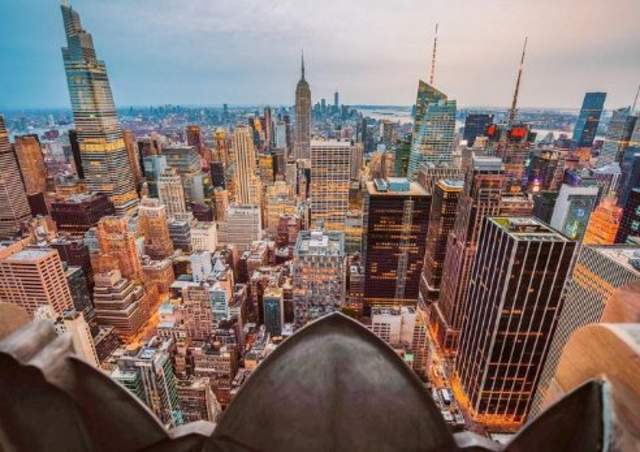 Manhattan Skyline from Top of the Rock.