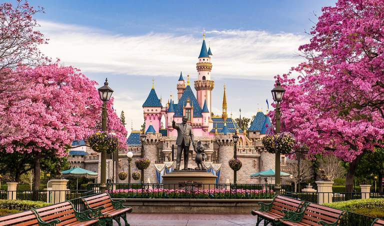 Disneyland Park at Anaheim Resort Area