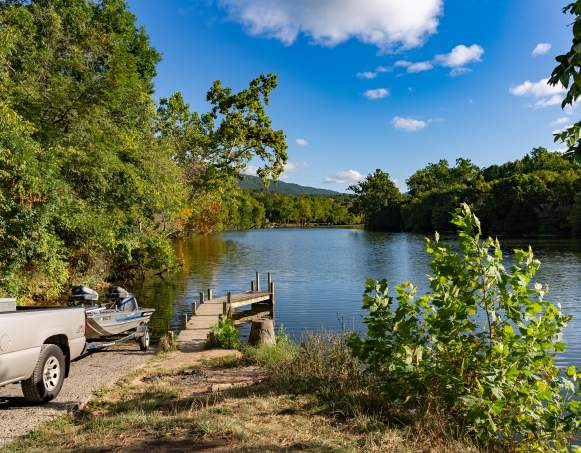 Public Boat Landings in Page Valley, VA