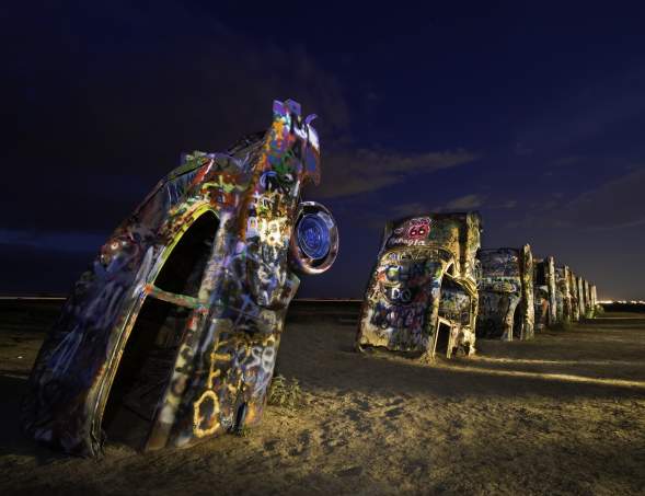 Cadillac Ranch