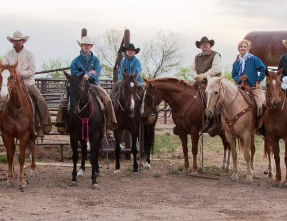 Cowgirls and Cowboys in the West - Crew