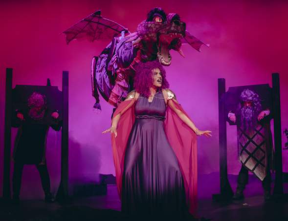 ALT Shreak performance featuring the pink/red dragon