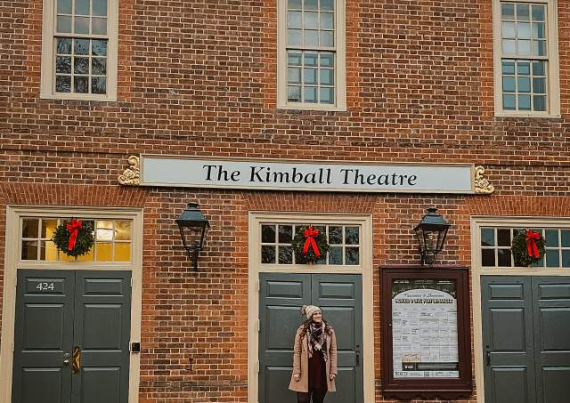 Experience Live Theater in Williamsburg