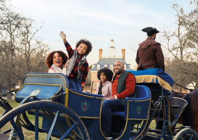 Christmas Carriage Ride