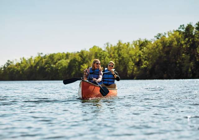 Top Paddling Spots in Williamsburg
