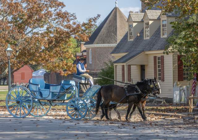 Colonial Williamsburg Carriage
