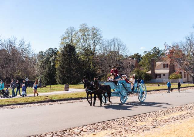 A Bridgerton-Inspired Valentine's Day in Historic Williamsburg