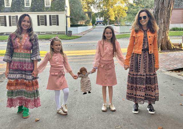 Three Generations of Fun and History: Our Girls’ Getaway to Williamsburg