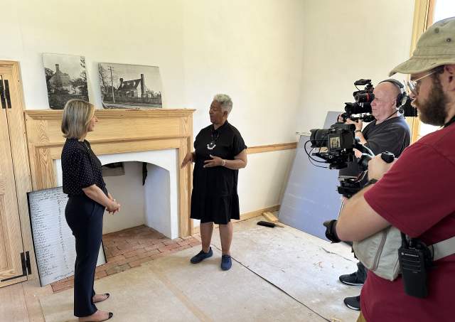 Follow Samantha Brown Through the Historic Triangle