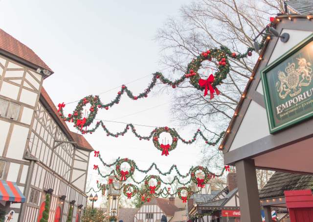 Experience Christmas Town at Busch Gardens® Williamsburg