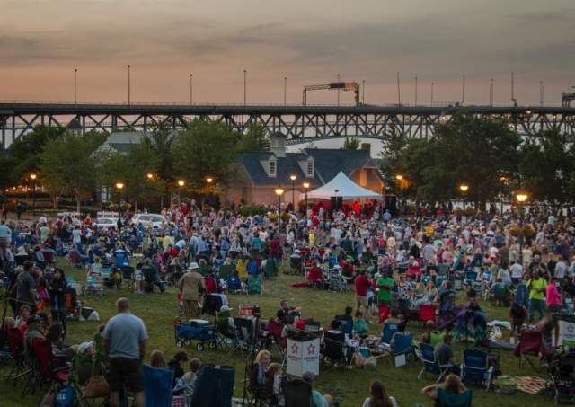 Free Concerts Rock Williamsburg This Summer