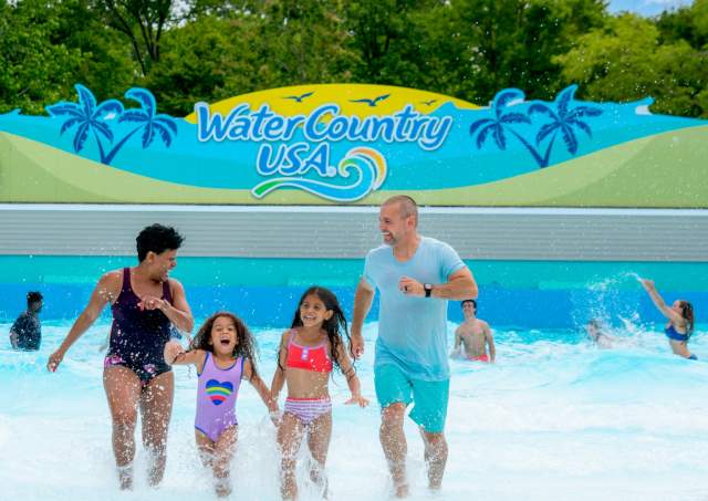 Cool Off at Water Country USA
