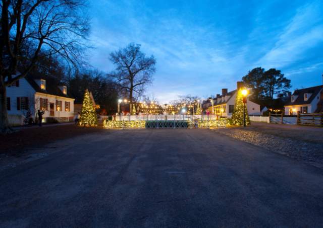 It Feels Like The Holidays In Williamsburg