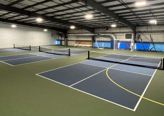Pickleball Is Sweeping Through Williamsburg