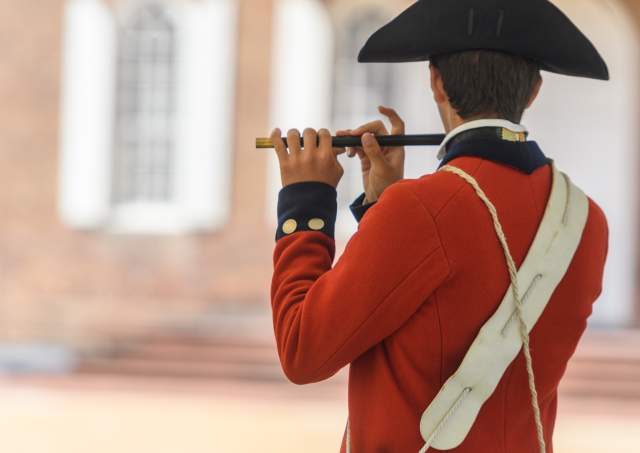 Hear the Sounds of Revolutionary America
