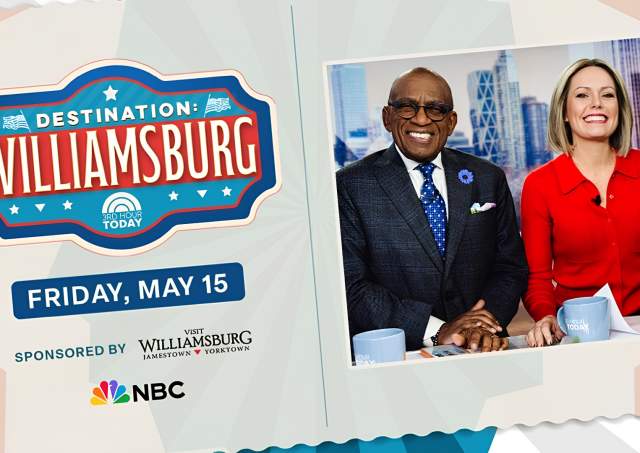 Watch the NBC's 3rd Hour of TODAY anchors 'Buddy Up' and explore Williamsburg
