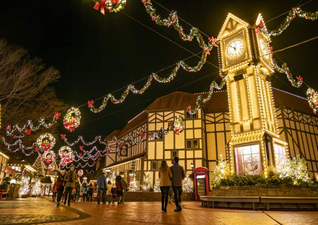 Experience Christmas Town at Busch Gardens® Williamsburg