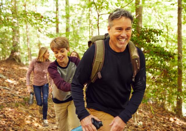 Family Hiking