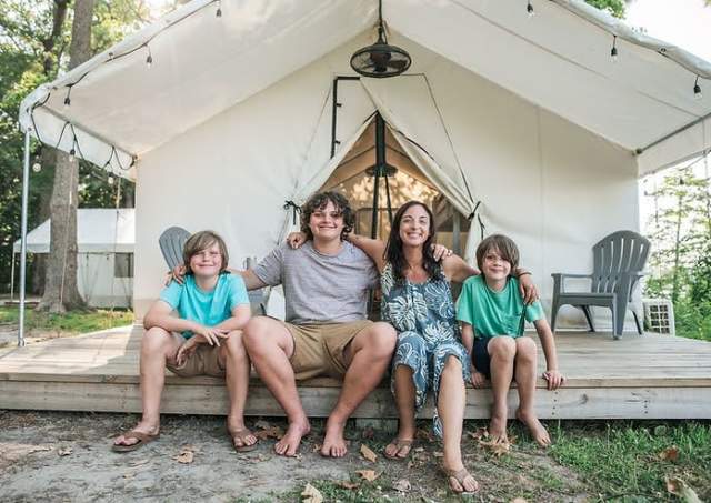 Best Campgrounds in Williamsburg