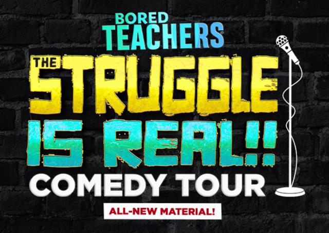 Bored Teachers Comedy Tour 2025: Laugh Your Way Through Education