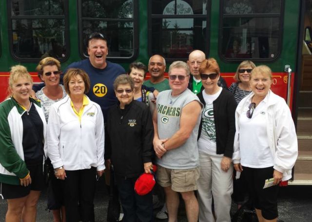 Heritage Trail Trolley Tours  Green Bay Packers Hall of Fame & Stadium  Tours