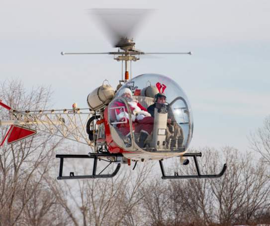 EAA Christmas in the Air   EAA Photo/Connor Madison