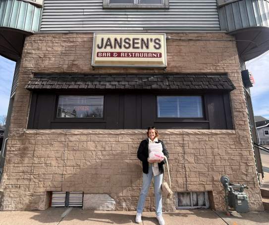 Hudak & the City: Jansen's Bar and Restaurant