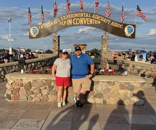 M&M Adventures: EAA AirVenture