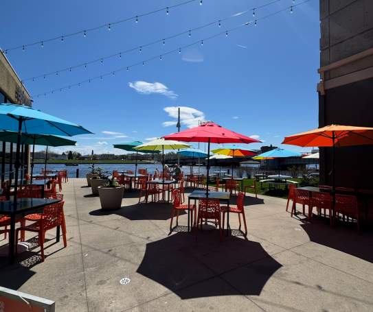 Why I Love Oshkosh: PATio Party