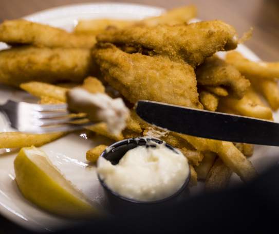 Friday Fish Fry in Oshkosh