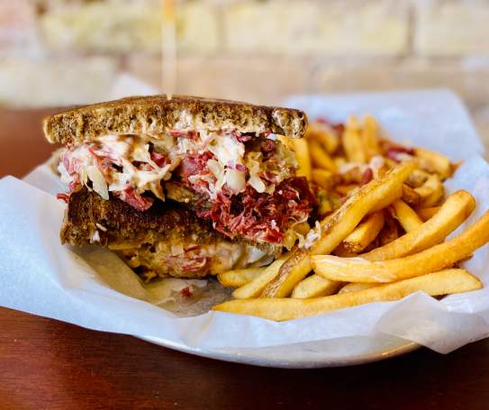Hudak & the City: Oshkosh Reubens