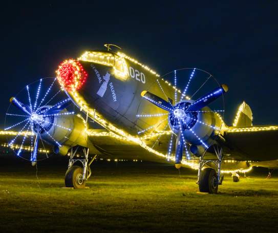 Celebration of Lights at EAA