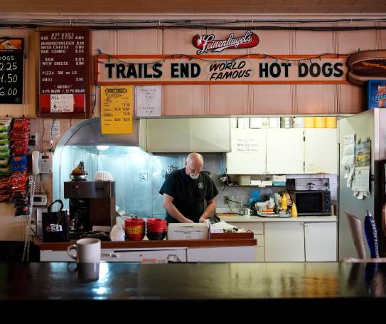 Why I Love Oshkosh: Bob's Trails End