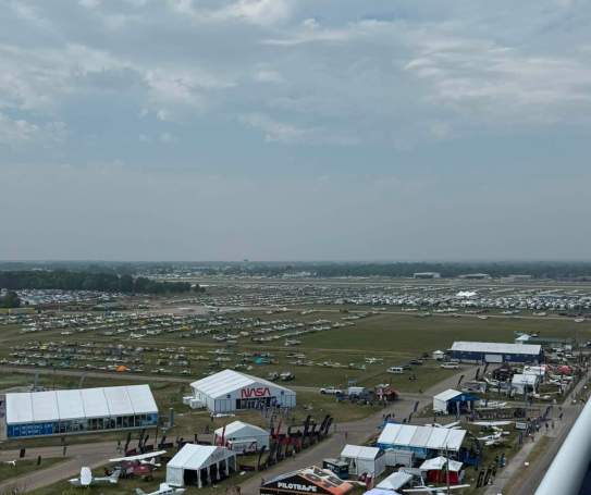 EAA AirVenture Adventures with Pat!