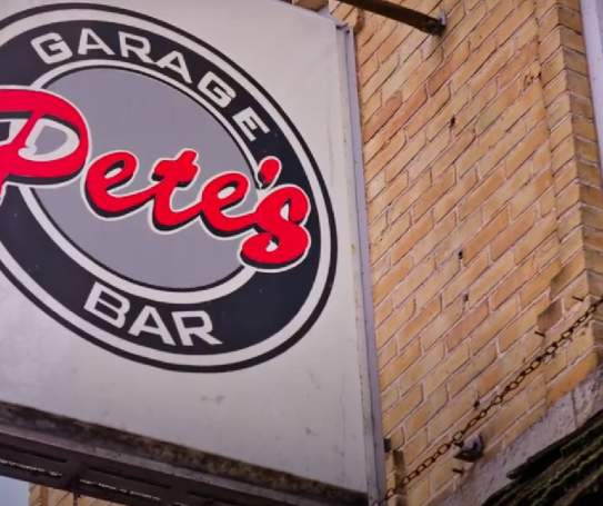 Why I Love Oshkosh: Pete's Garage Bar