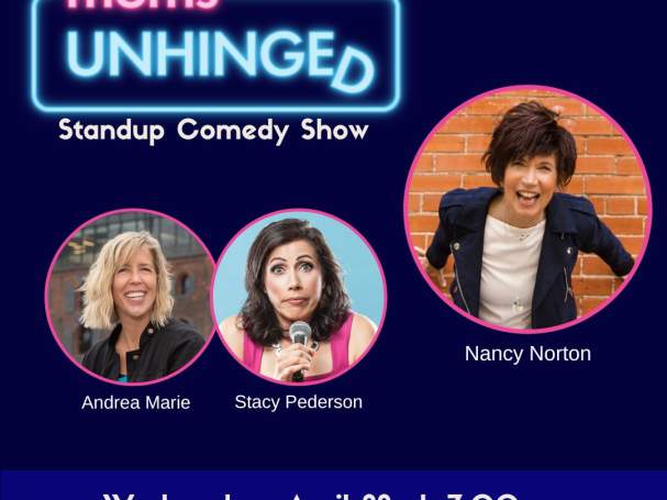 Mom's Unhinged Comedy Show