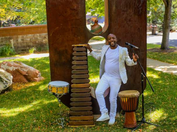 Free Outdoor Concerts at the Museum: Blessing Chimanga