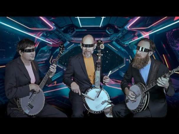 Free Outdoor Concerts at the Museum: Foggy Mountain Spaceship