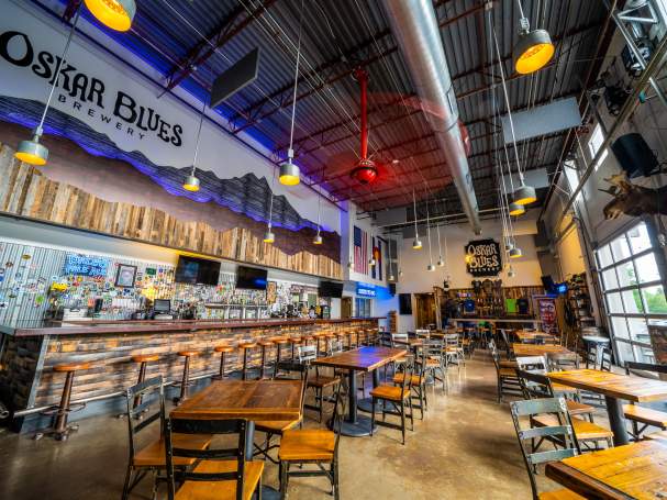Oskar Blues Tasty Weasel Taproom