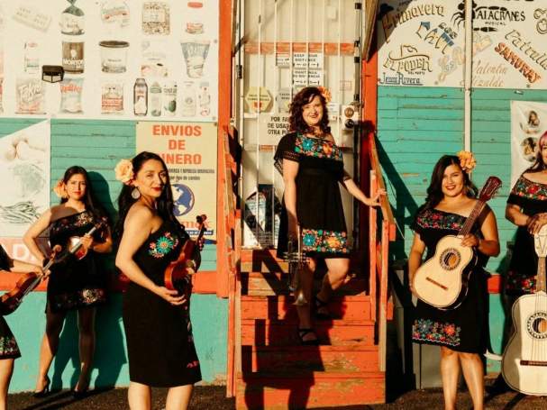 Friday Afternoon Concert: Mariachi Las Dahlias