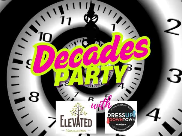 Decades Party Costume Crawl - FREE Retro Candy